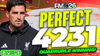Iraola’s PERFECT 4231 FM26 Tactic! Quadruple Winner + 4.7 Goals Per Game