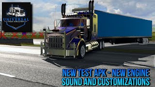 Universal Truck Simulator New Test APK - New Version, Engine Sound, & Customizations screenshot 1