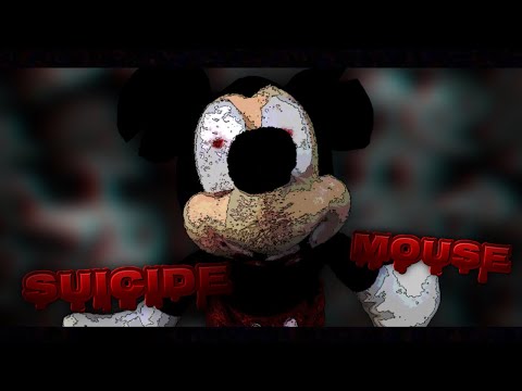Suicide Mouse Plush