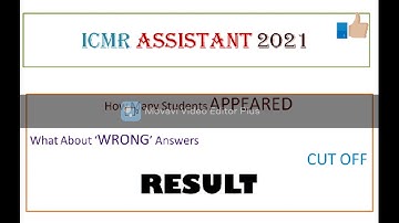 ICMR ASSISTANT 