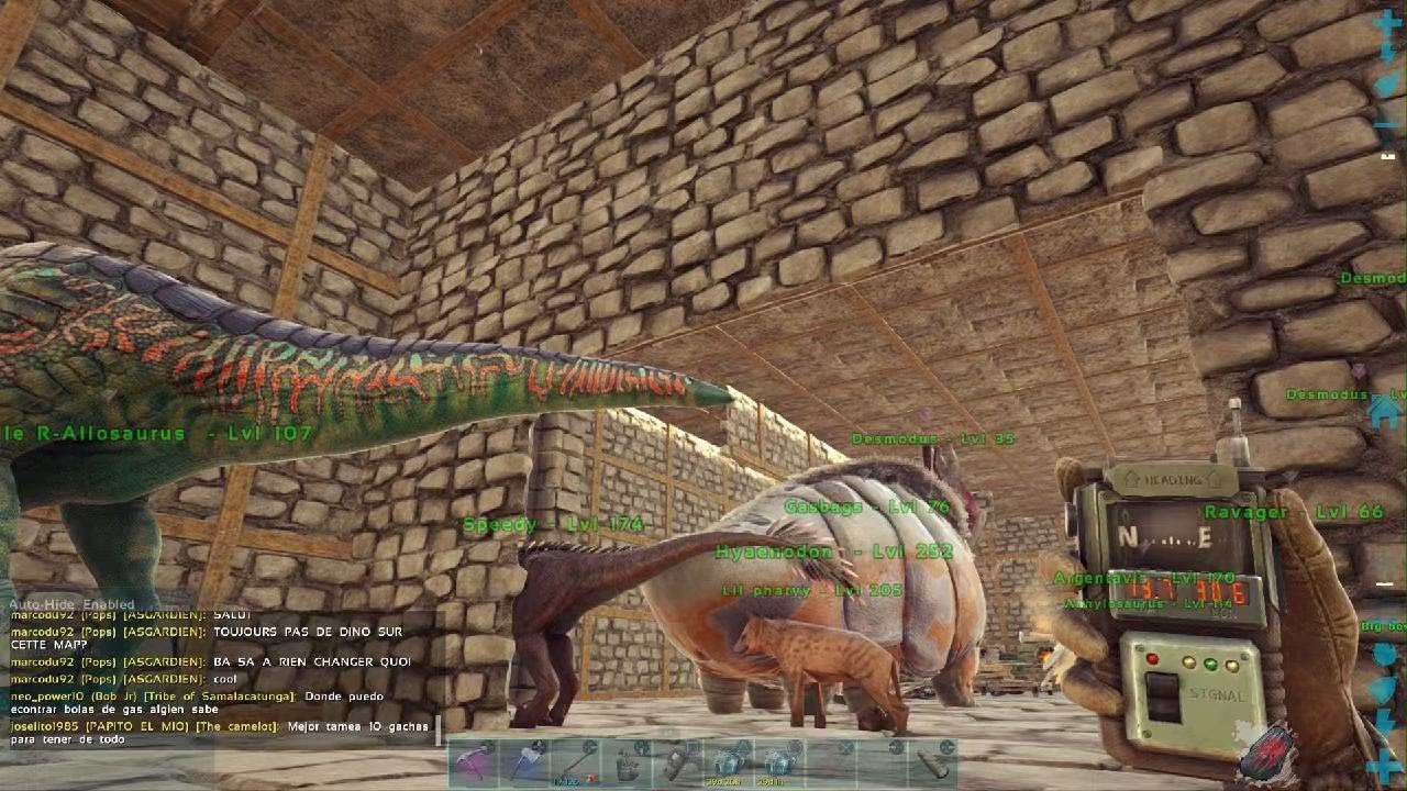 ARK: Survival Evolved Fjordur Desmodus breeding EP 8 official Sever ...