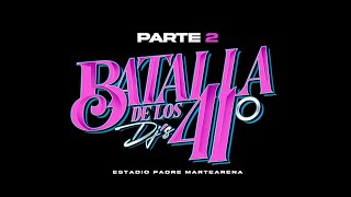 ⭐️BATALLA DE LOS DJ’S 41⭐️ DJ KAIRUZ MIXER ZONE - PLAY MUSIC (PARTE 2)