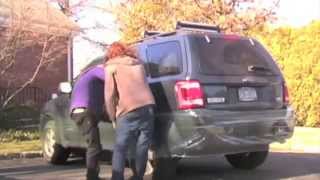 Tyler Rice Car Prank SRC Retreat 2010