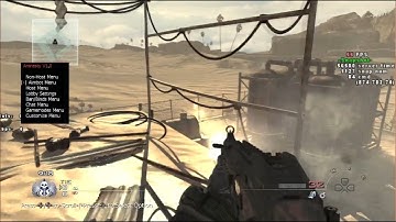 MW2 Aimbot + Mod Menu Ep.30 SPINBOT?!? (No Jailbreak)