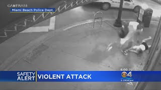 Miami Beach Police Searching For Two Armed Robbery Suspects