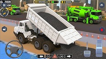 Real Construction Simulator 3D: Bridge Building Game 2025 - Android Gameplay