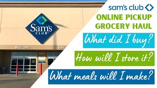 Sams Club Grocery Haul AND my *controversial* take on the best way to get and store ground beef! 🐮