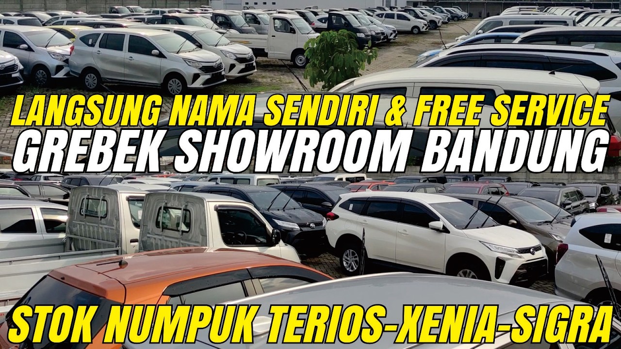 GREBEK DEALER PUSAT KOTA BANDUNG! 15 JUTA BISA BAWA SIGRA & KREDIT BISA TANPA BUNGA DAIHATSU BANDUNG