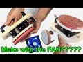 How to make Orbital Sander with fan ?????