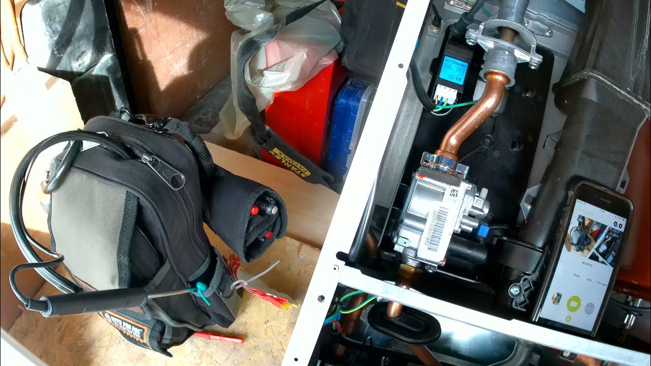 Ideal Esprit Eco2 How To Test & Change The Gas Valve (L2, F2, FN Or