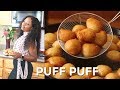 Puff-Puff (Deep Fried Dough)