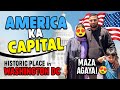 America Ka Capital Dekh Liya 😍 - Historical Places in USA Maryland