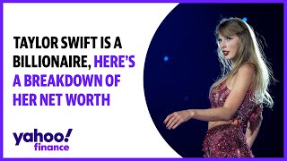 Taylor Swift is a billionaire, here's a breakdown of her net worth and businesses
