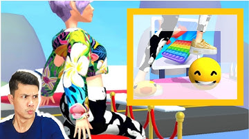 ✅️Tippy Toe  in Max Level ioS  Android Game Mobile All Trailers Update Gameplay Walkthrough