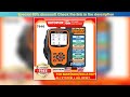 Autophix 7910 OBD2 Diagnostic Tool For BMW TPMS Oil Airbag Battery Reset Car Scanner All System