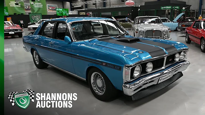1971 Ford XY Falcon 'GT-HO Replica' Sedan - 2022 Shannons Spring Timed Online Auction