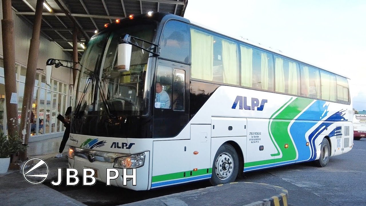 Alps the Bus, Inc. - Philippine Ride, Legazpi City to Pamplona Camarines Sur