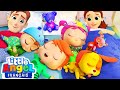 Le lit est trop plein | Comptines avec Bébé Louis | Little Angel Français