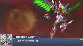 [ENG Sub]Super Robot Wars DD - Didalion Zaam Attacks(SSR2)