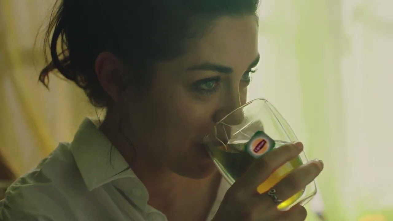 Lipton Thé vert 100% ingrédients d'origine naturelle  15s   16:9