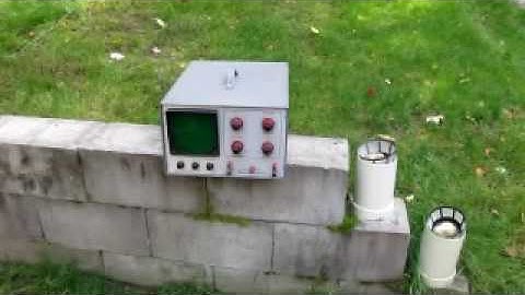 10 Buck Test Bench - The Free Scope is Toast