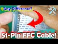 How to Choose the Best 51-pin FFC Cable for Smart TVs | DIY Replacement Guide