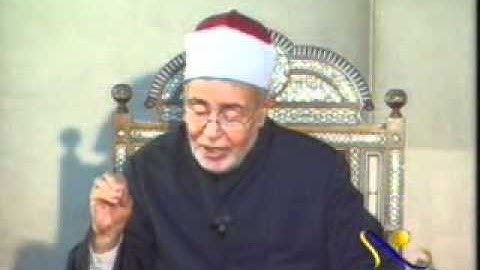 الآيات 29:26 من سورة الحجر- أ.د محمد سيد طنطاوي شيخ الأزهر Grand Imam Dr.Muhammad Sayyed Tantawy