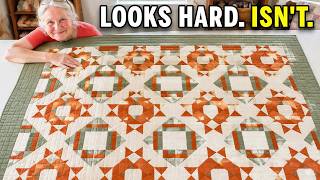 The Simplest Beginner Quilt EVER — You'll Feel Like a GENIUS