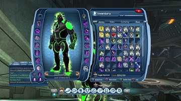 Dcuo nature dps loadout
