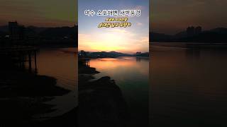 트롯 4대천왕 송대관 님의 유행가 / 여수소호해변새벽풍경 #여수여행 #차박 #소호동동다리