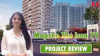 Mapsko The Icon 79, Gurugram #projectreview #4BHK #realestate #gurugram