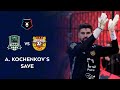 Kochenkov's Save in the Game Against FC Krasnodar