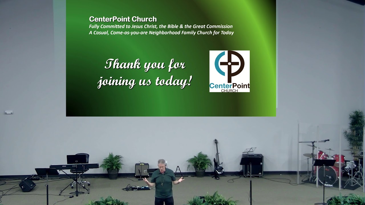 CenterPoint Church Live Stream 03/21/21 YouTube