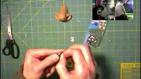 Making Puppet Noses--Part 1 of 2
