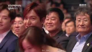 Lee Min Ho - Kim Go Eun BIFAN 2015