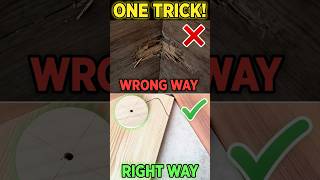 Full Wrong Way ❌ vs Right Way ✅ | Cut Corners Like a Pro #diycraft News
