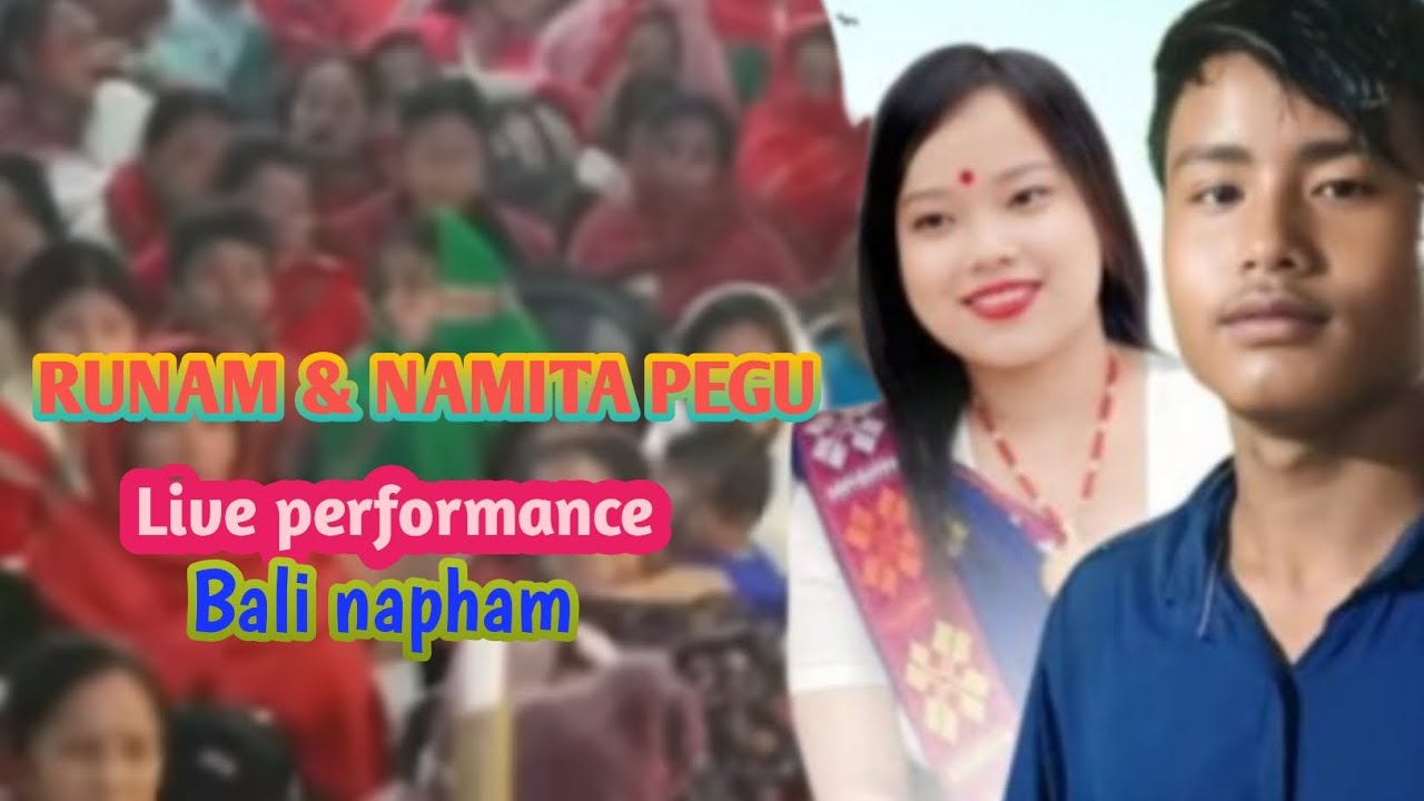 RUNAM JIMEY & NAMITA PEGU _ LIVE PERFORMANCE _BALI NAPHAM