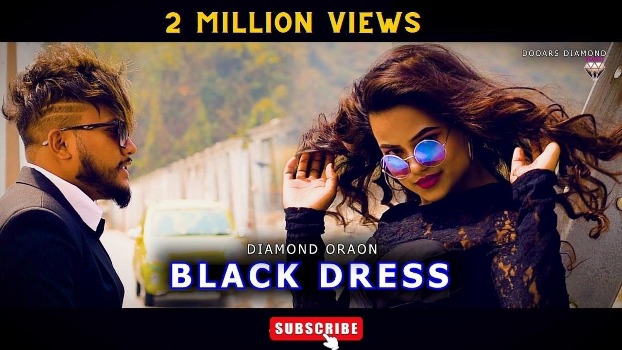 BLACK DRESS  Official Video  Dooars Diamond ftDIAMOND ORAON  Puja Oraon  LATEST HINDI SONG 2023