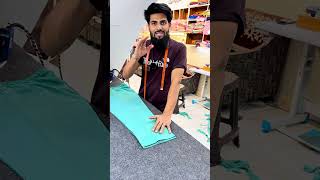 pant plazo creez problem solved #sewing #stitching #youtubeshorts #song #shorts #fashion