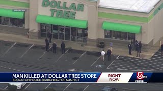 1dead in Brockton Dollar Tree store shooting, sources say