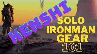 KENSHI SOLO IRONMAN - KENSHI SURVIVAL GEAR 101 News