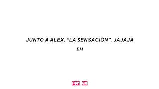Alex Sensation, Myke Towers, Jhay Cortez - La Calle (Letra) ft. Arcangel, De La Ghetto, Darell