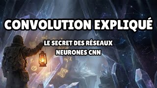 Convolution expliqué : Le cœur des CNN | Deep Learning