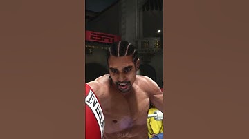 MIKE TYSON vs DAVID HAYE - 1st Person | NPC | Fight Night Champion Gameplay #shorts