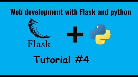 Web development with flask and python | Retrieving Data From Html File | Tutorial 4