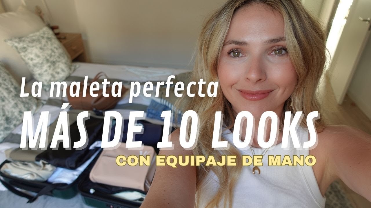 MÁS de 10 LOOKS con equipaje de mano - LA MALETA PERFECTA | Julia March