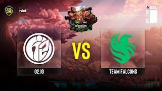 Dota2 - G2.iG vs Team Falcons - Game 2 - ESL One Birmingham 2024 - Group A