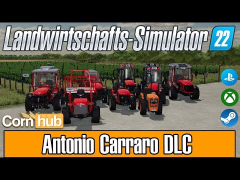 LS22 DLC - Antonio Carraro DLC - LS22 DLC Vorstellung