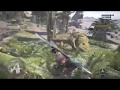 Monster HUNTER WORLD - Hunting is better with a buddy.