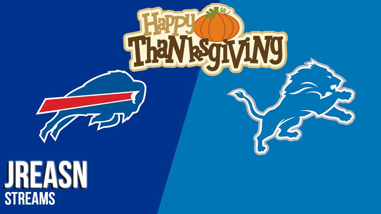 Buffalo Bills Vs Detroit Lions Live Stream Week 12 Reaction Scoreboard Play By Play Highlights